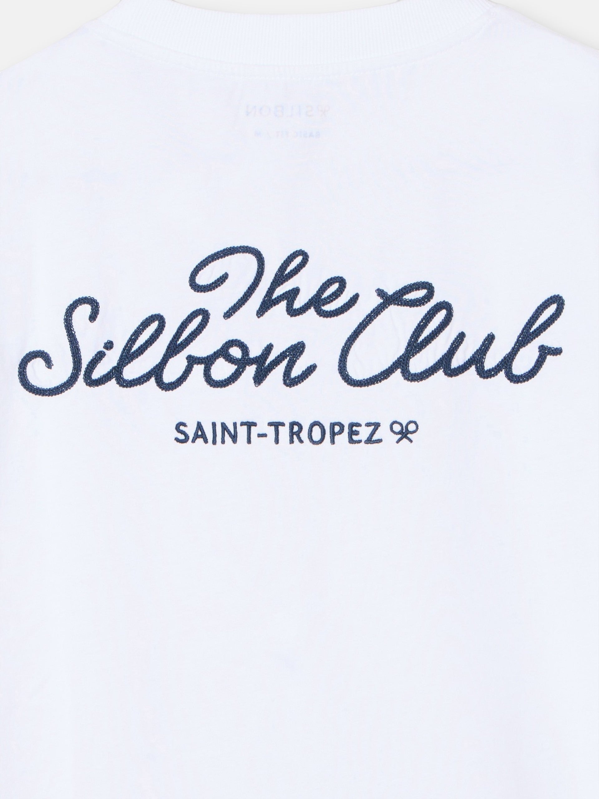 Camisola Silbon club Saint Tropez branco