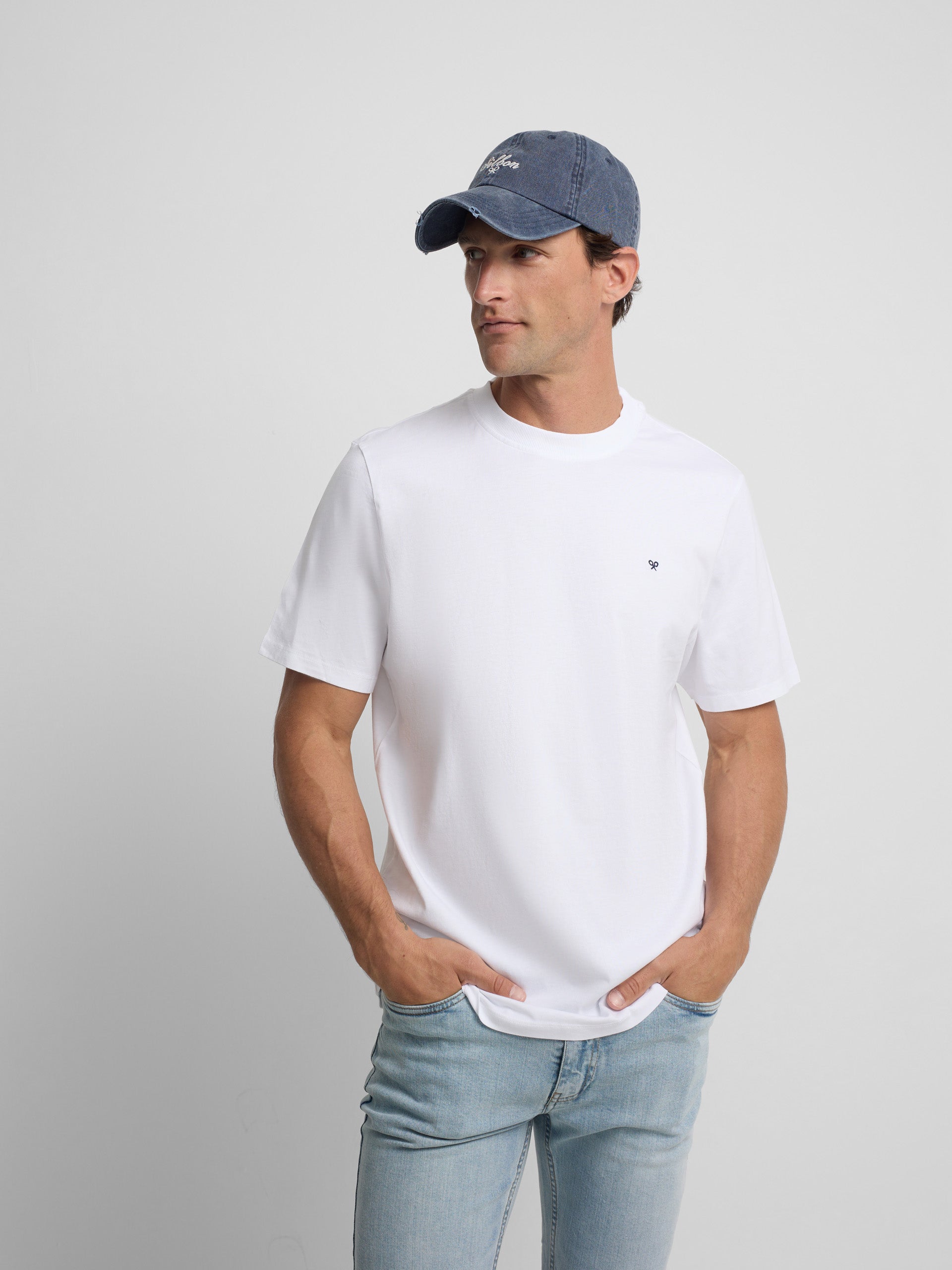 Camisola Silbon club Saint Tropez branco