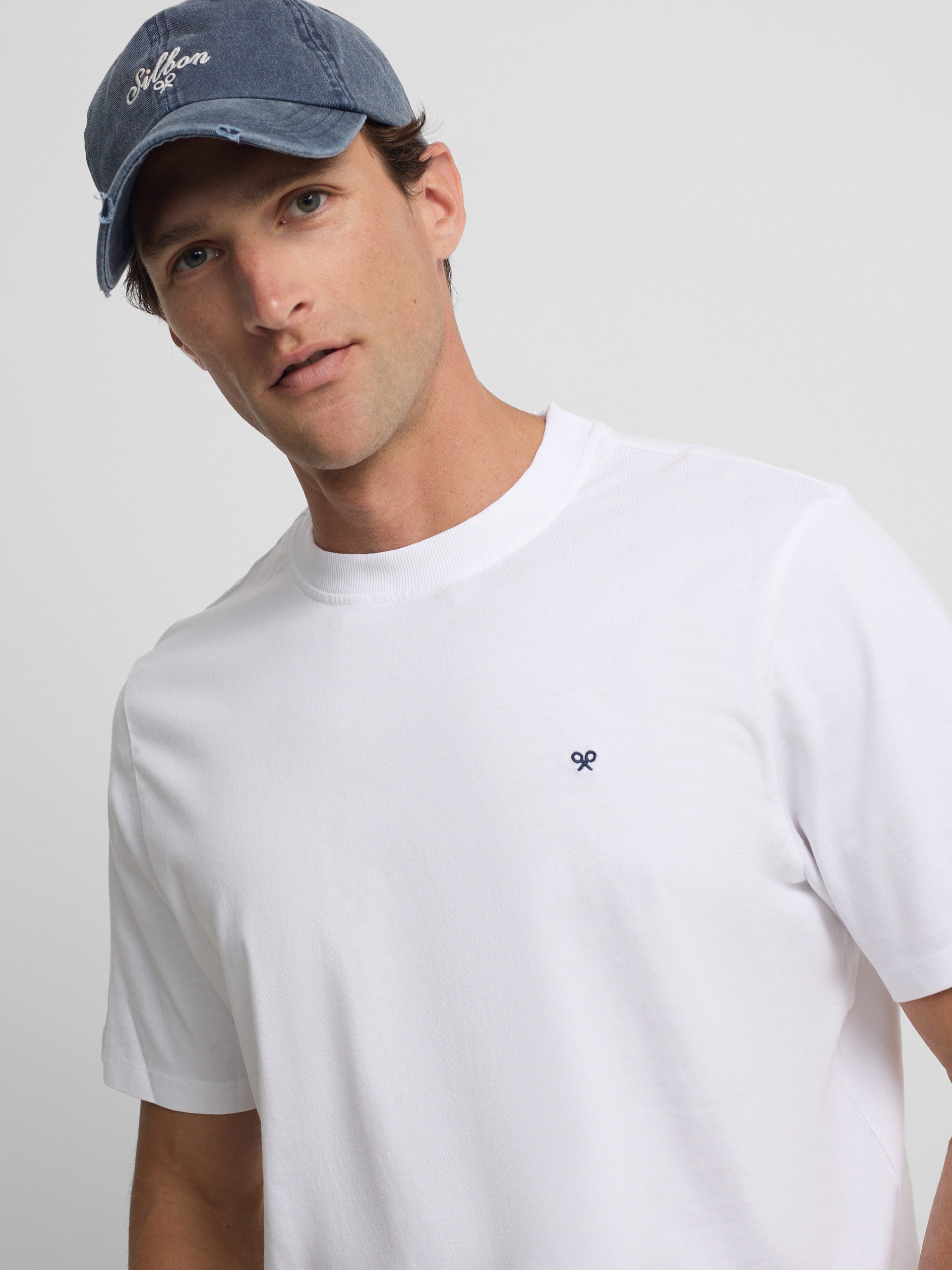 Camisola Silbon club Saint Tropez branco