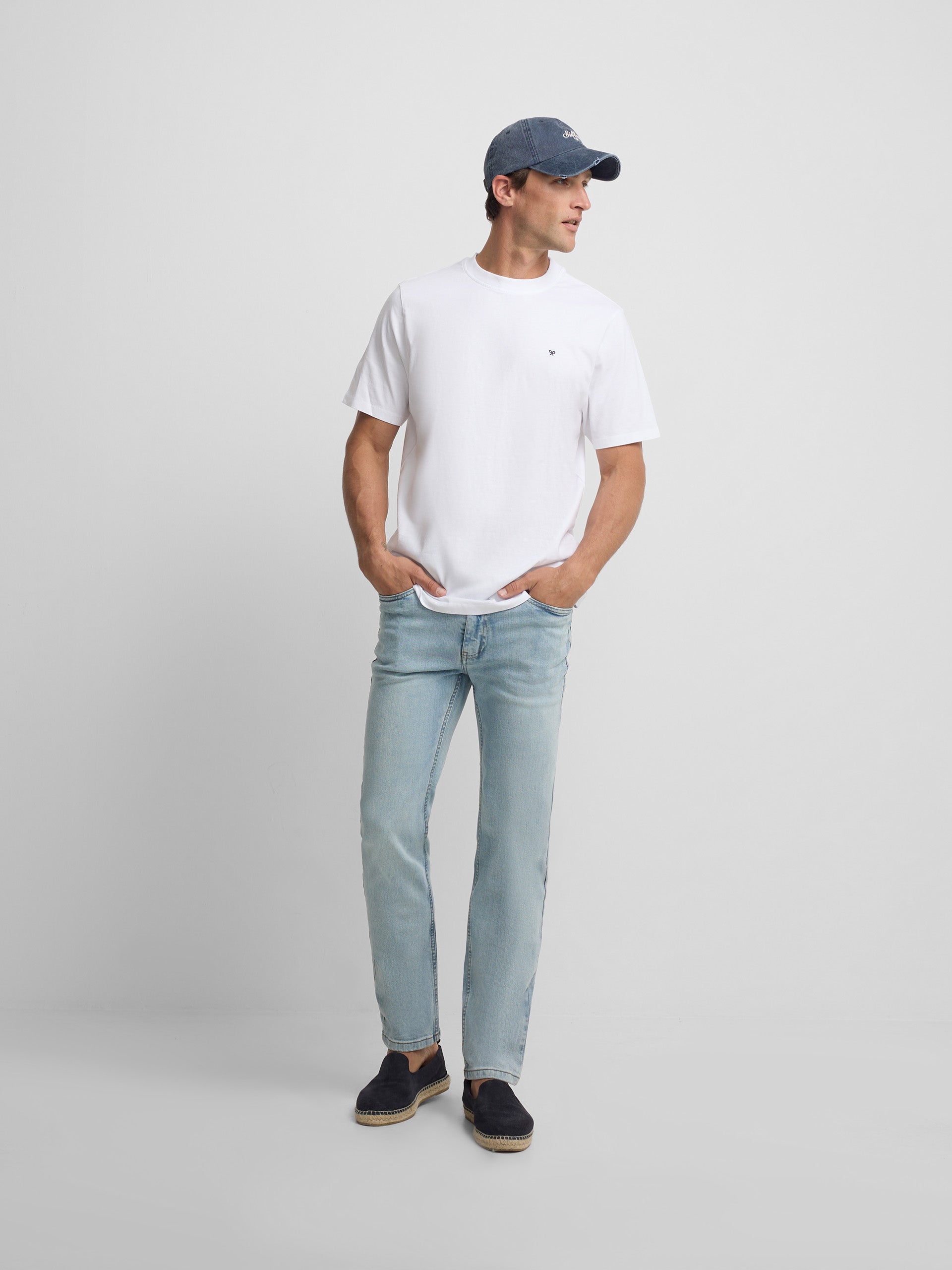 Camisola Silbon club Saint Tropez branco