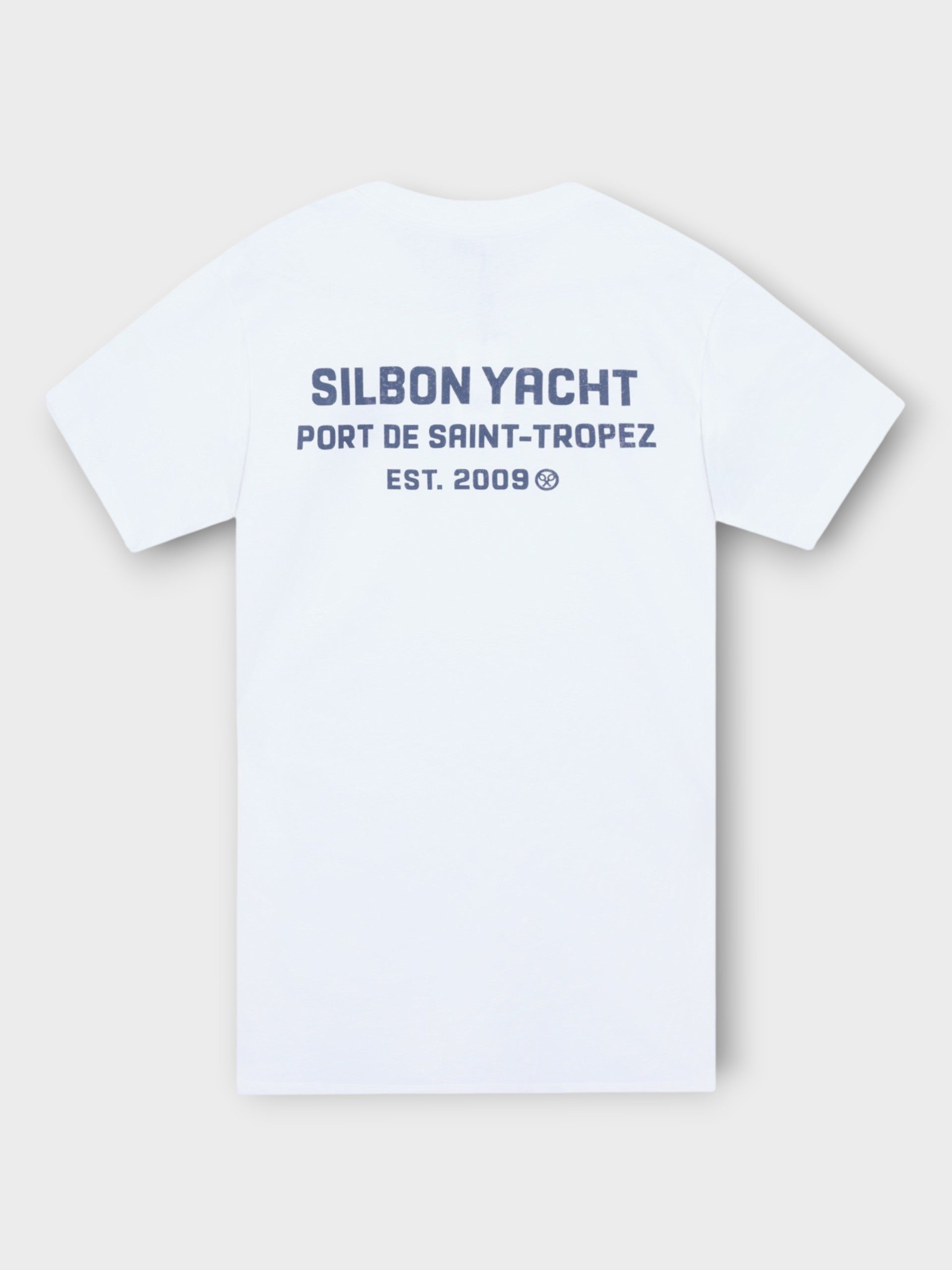 T-shirt Silbon Yacht blanche
