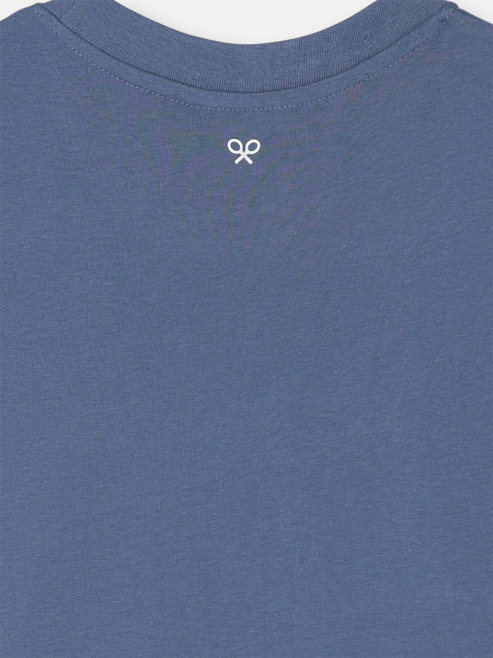 Camiseta Silbon vintage azul indigo
