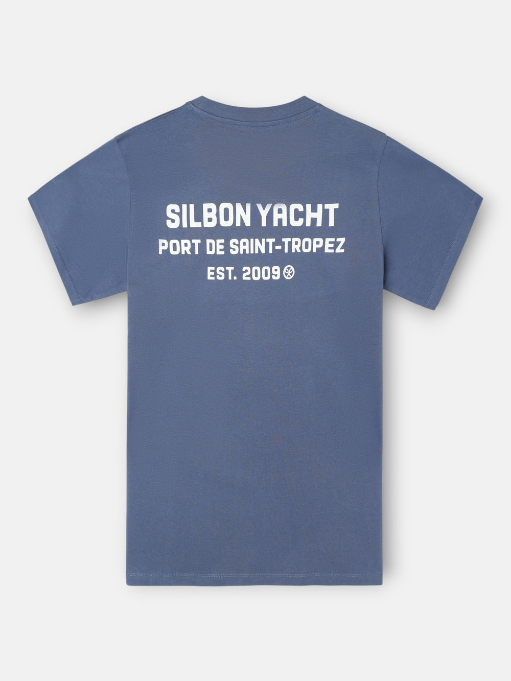 Camiseta Silbon Yacht azul indigo