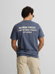 Camiseta Silbon Yacht azul indigo