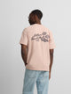 Camiseta Silbon beach club rosa