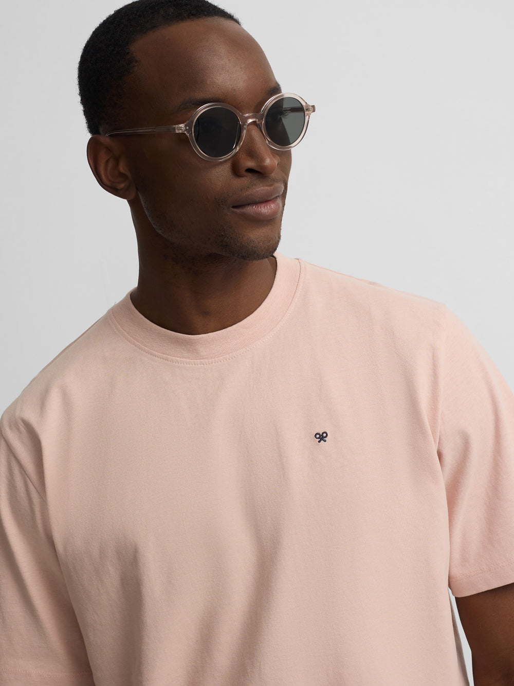 Silbon beach club pink t-shirt