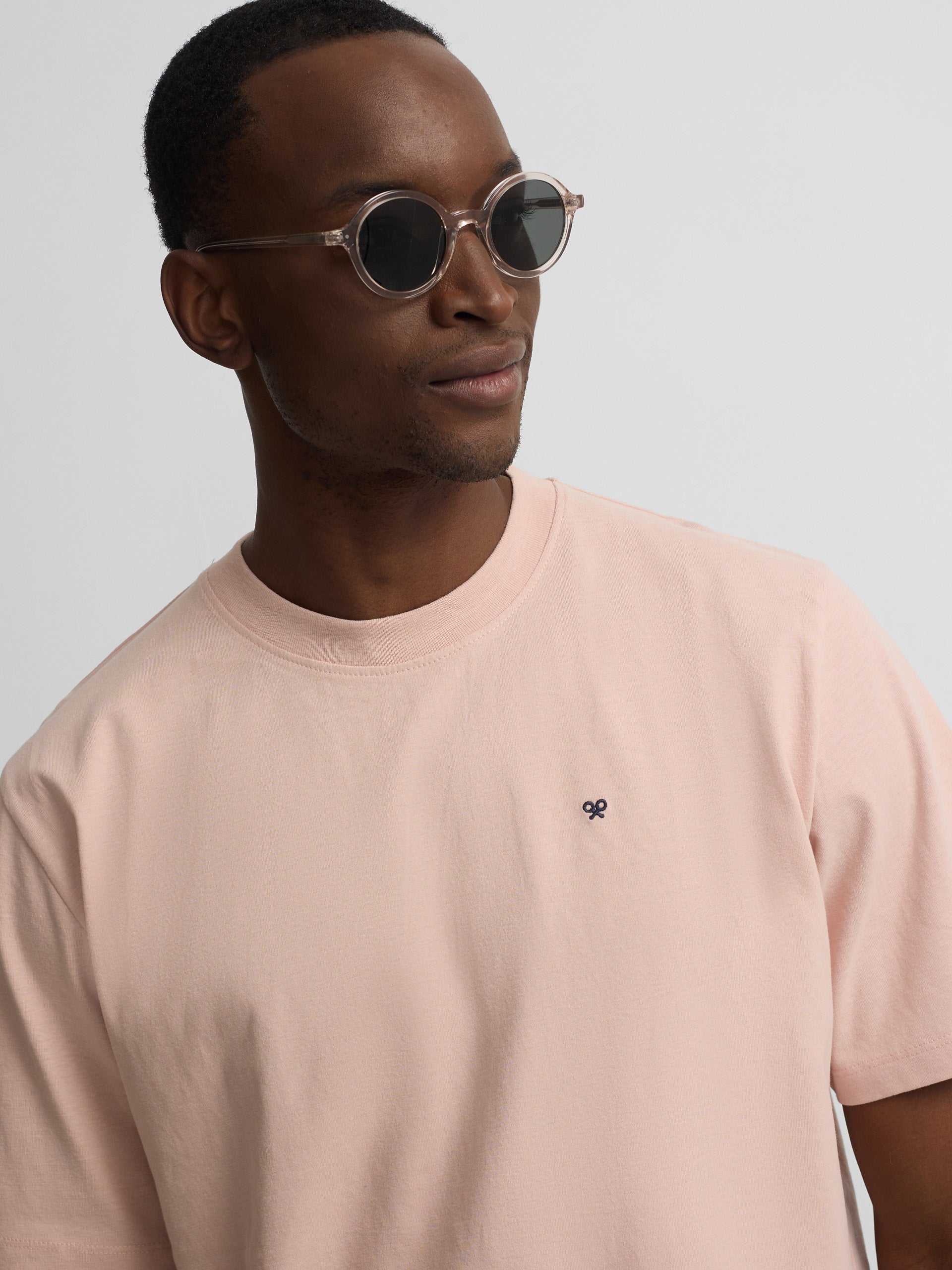 Camiseta Silbon beach club rosa