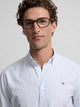 Camisa sport oxford raya media celeste