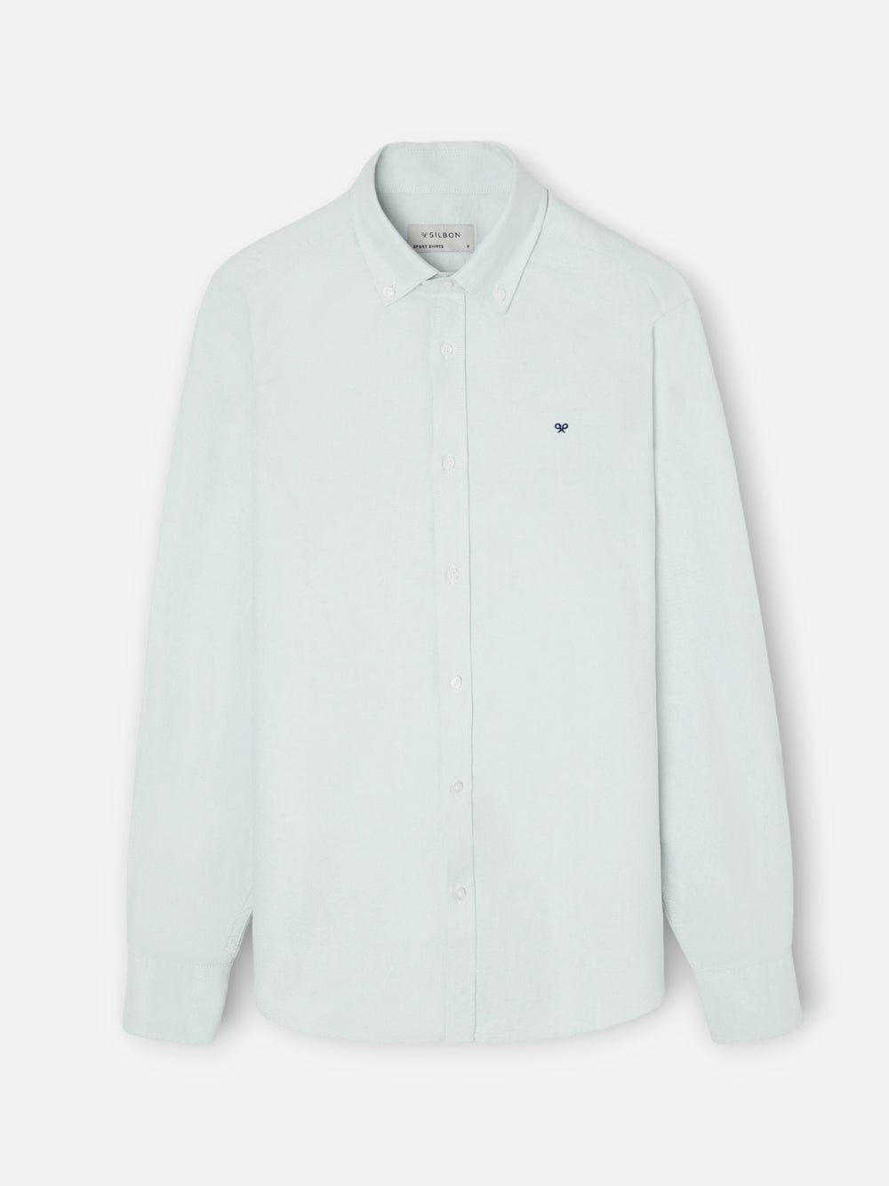 Light green oxford sport shirt