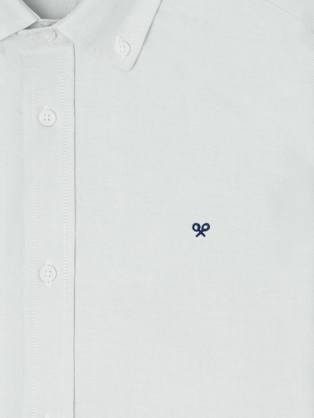 Light green oxford sport shirt