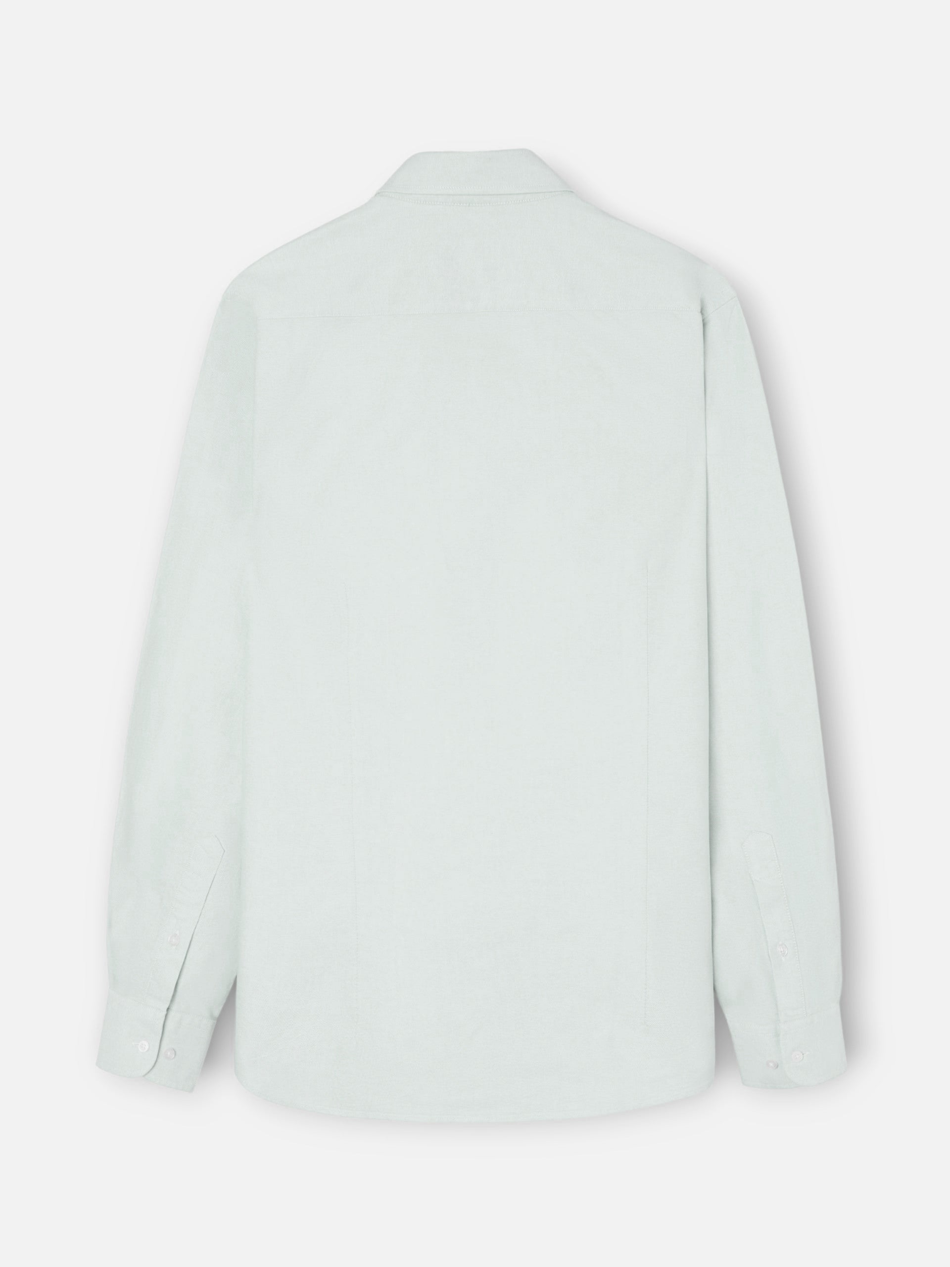 Chemise sport oxford vert clair