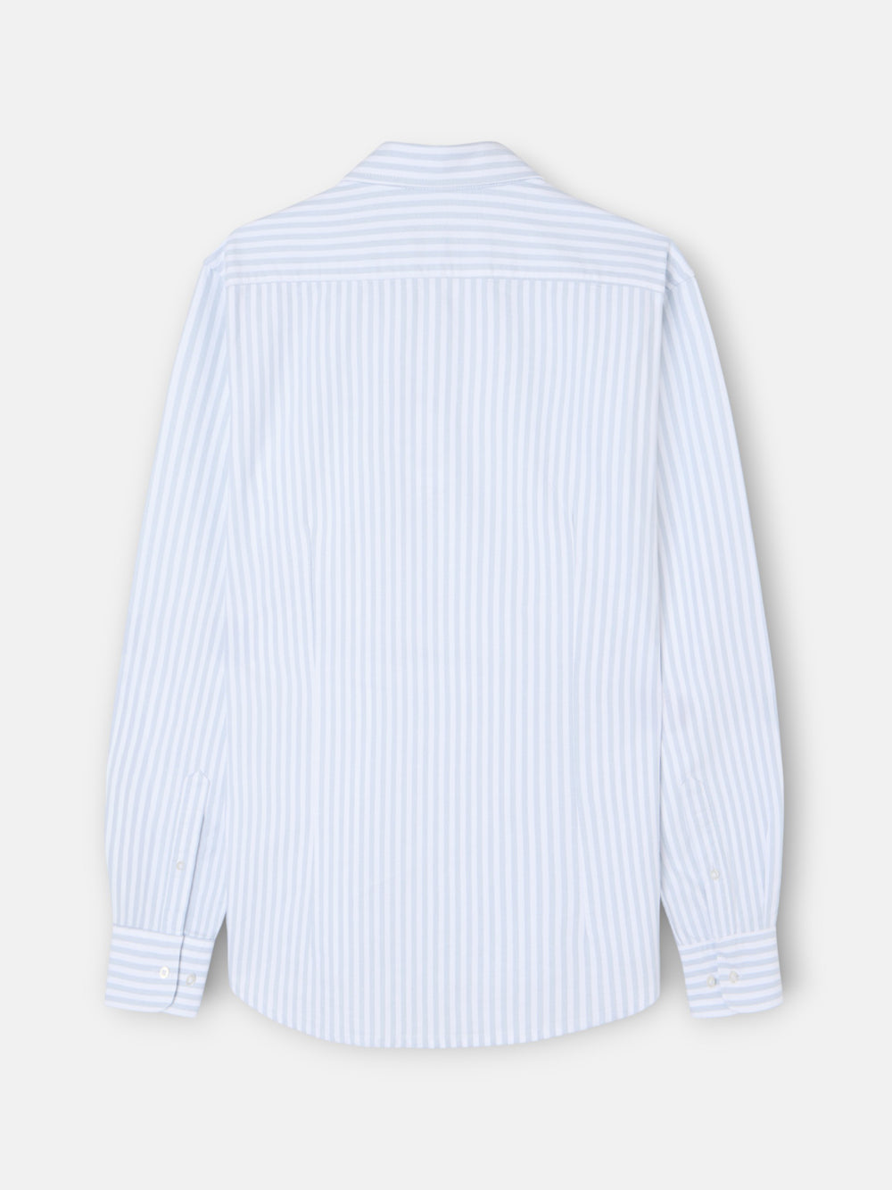 Camisa sport oxford raya media verde claro