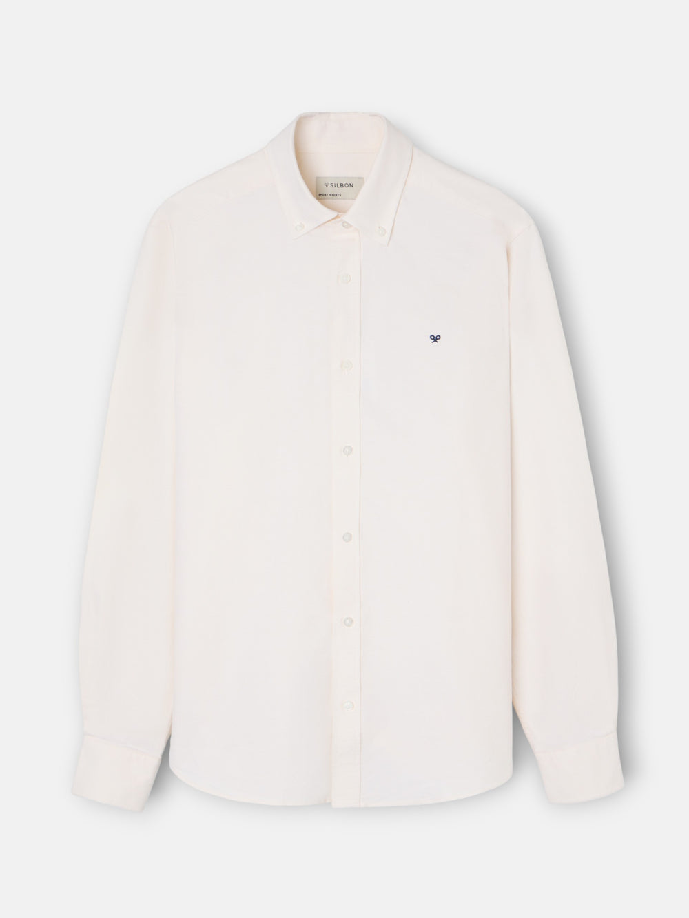 Yellow Oxford sport shirt