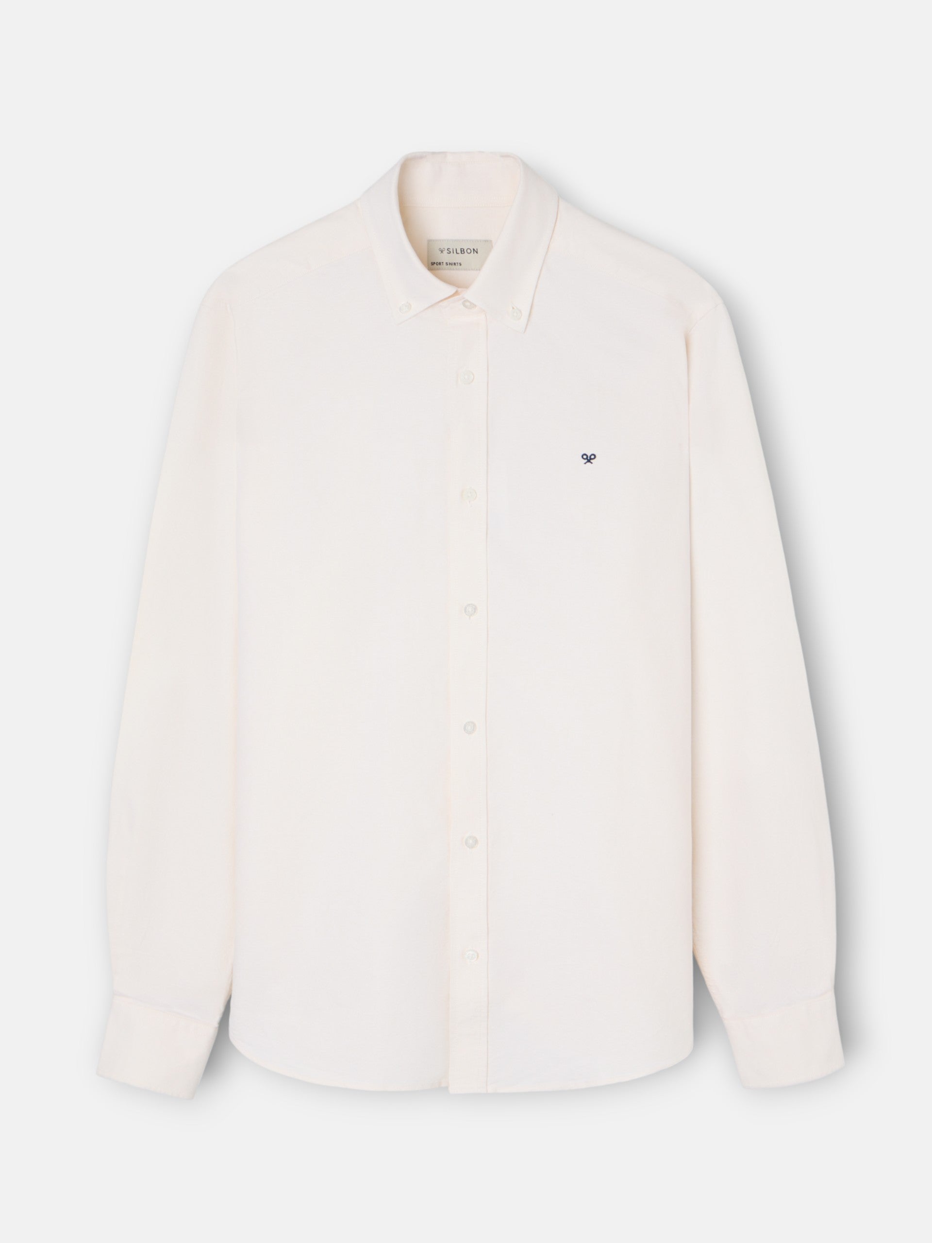 Camisa sport oxford amarilla