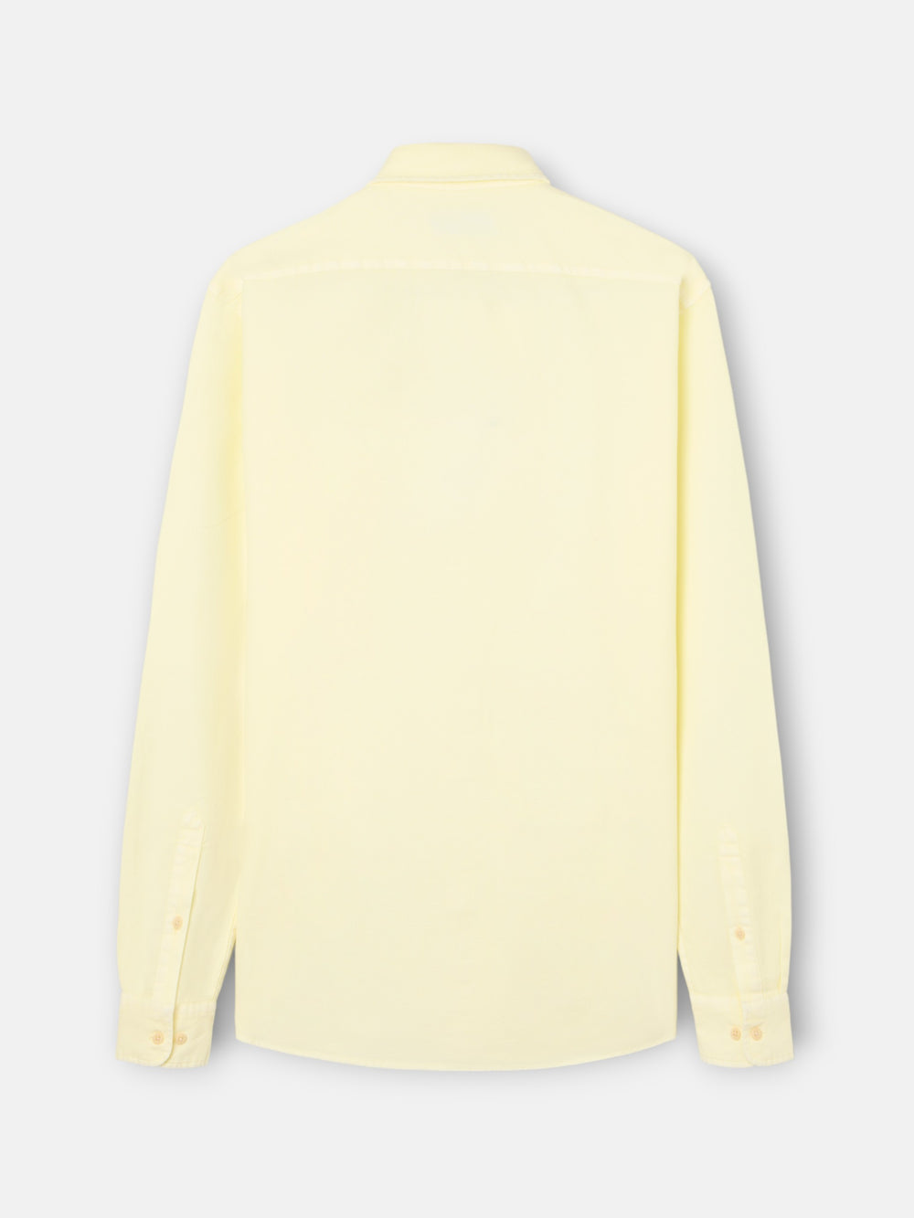 Camisa sport estructura logo amarillo