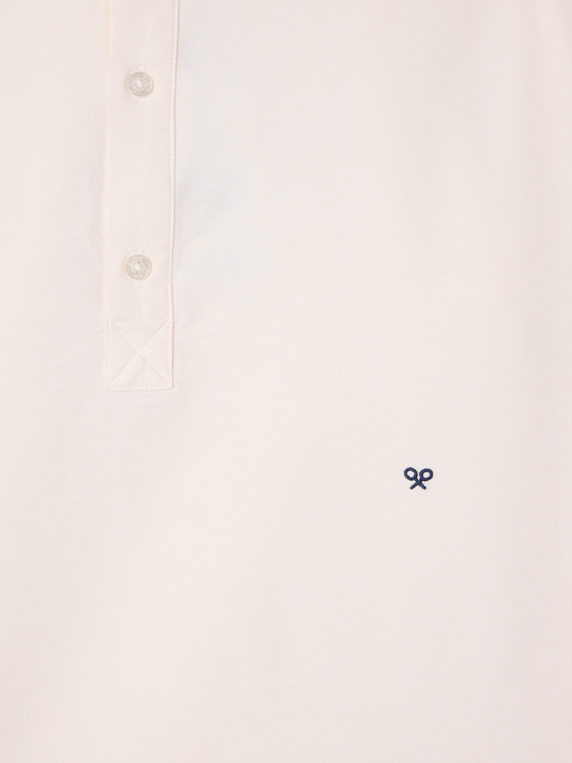 Polo sport oxford jaune
