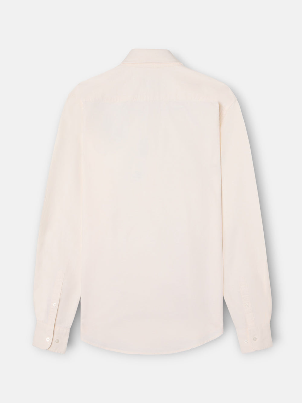 Polera sport oxford amarilla