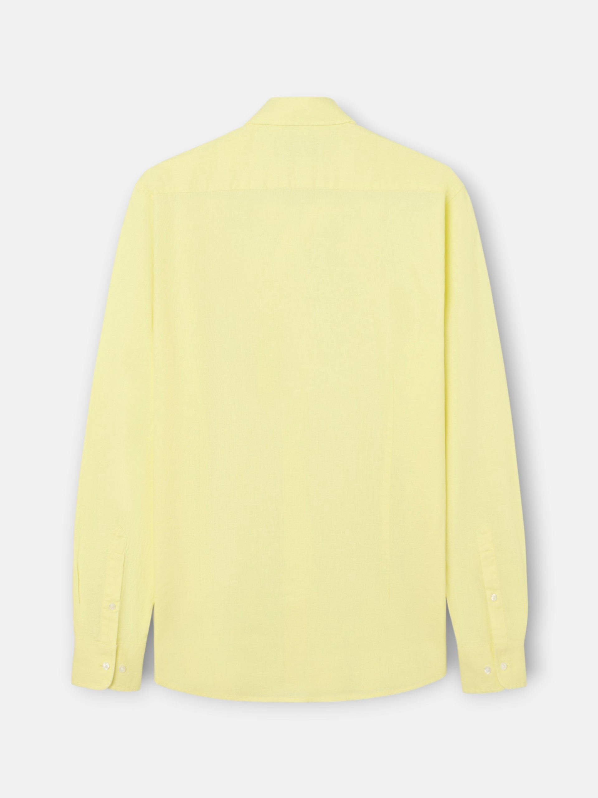 Camisa sport summer lino amarillo