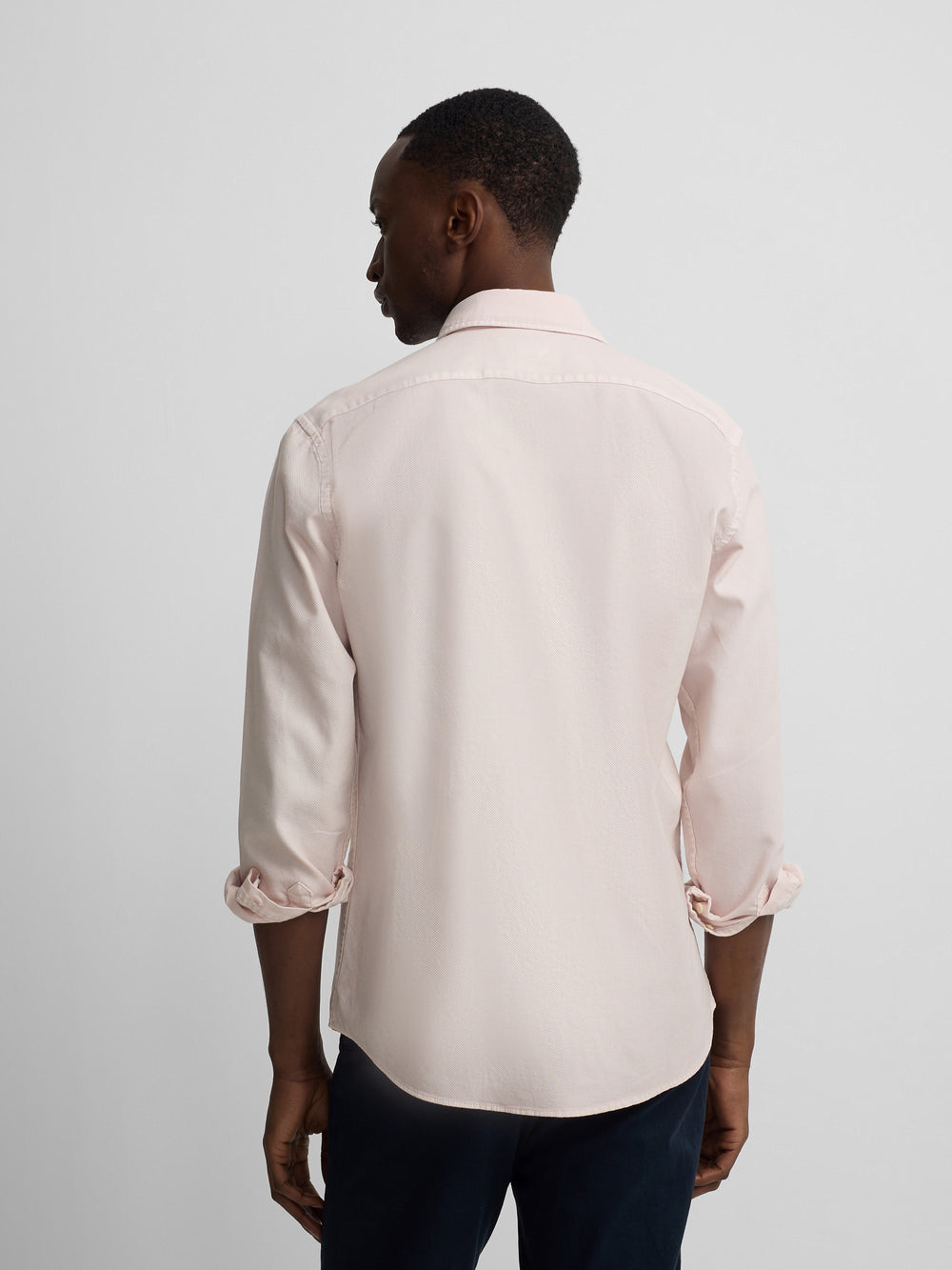 Camisa sport estructura logo coral