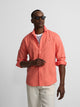 Camisa sport summer linho coral