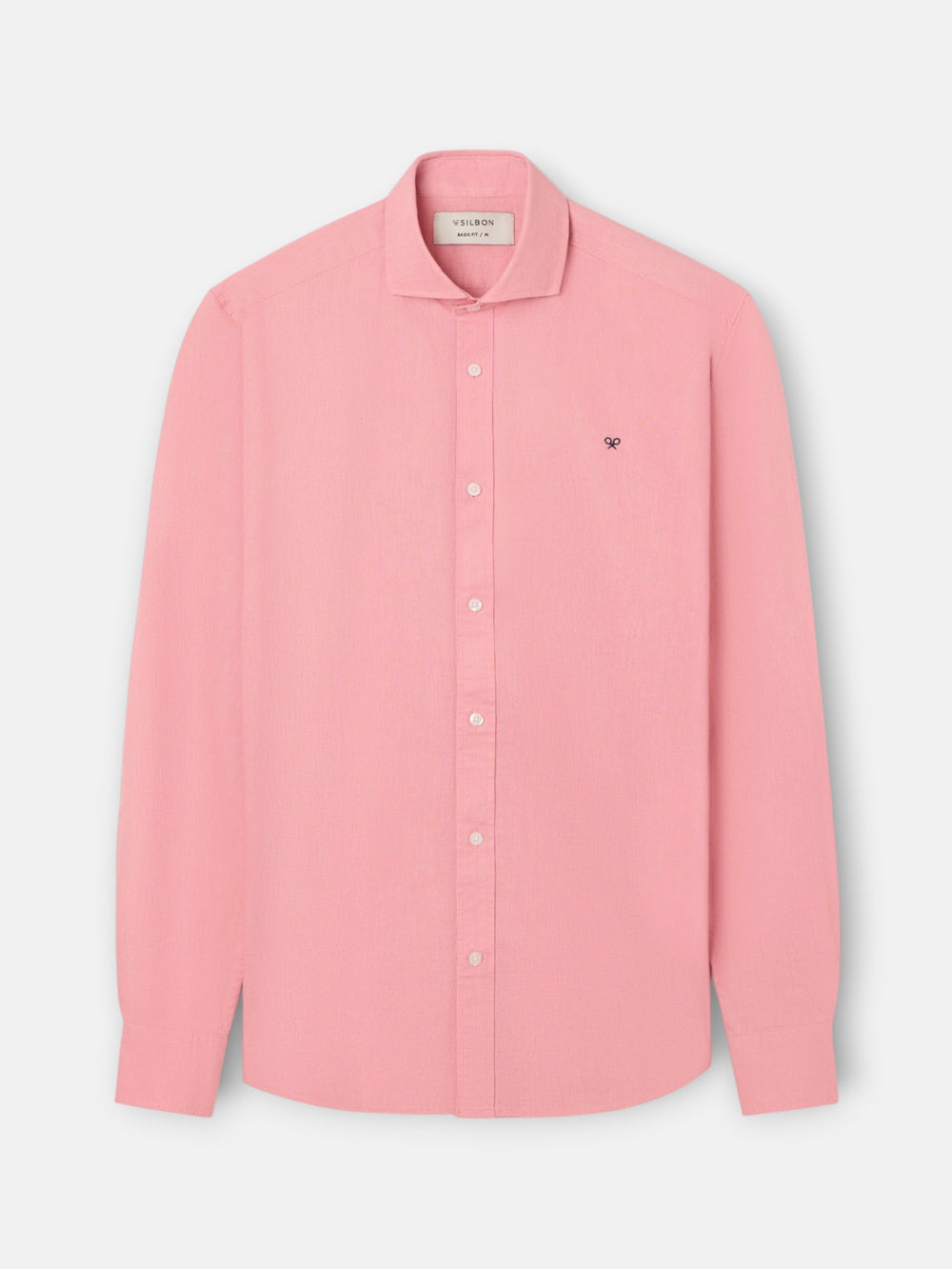 Camisa sport summer lino rosa
