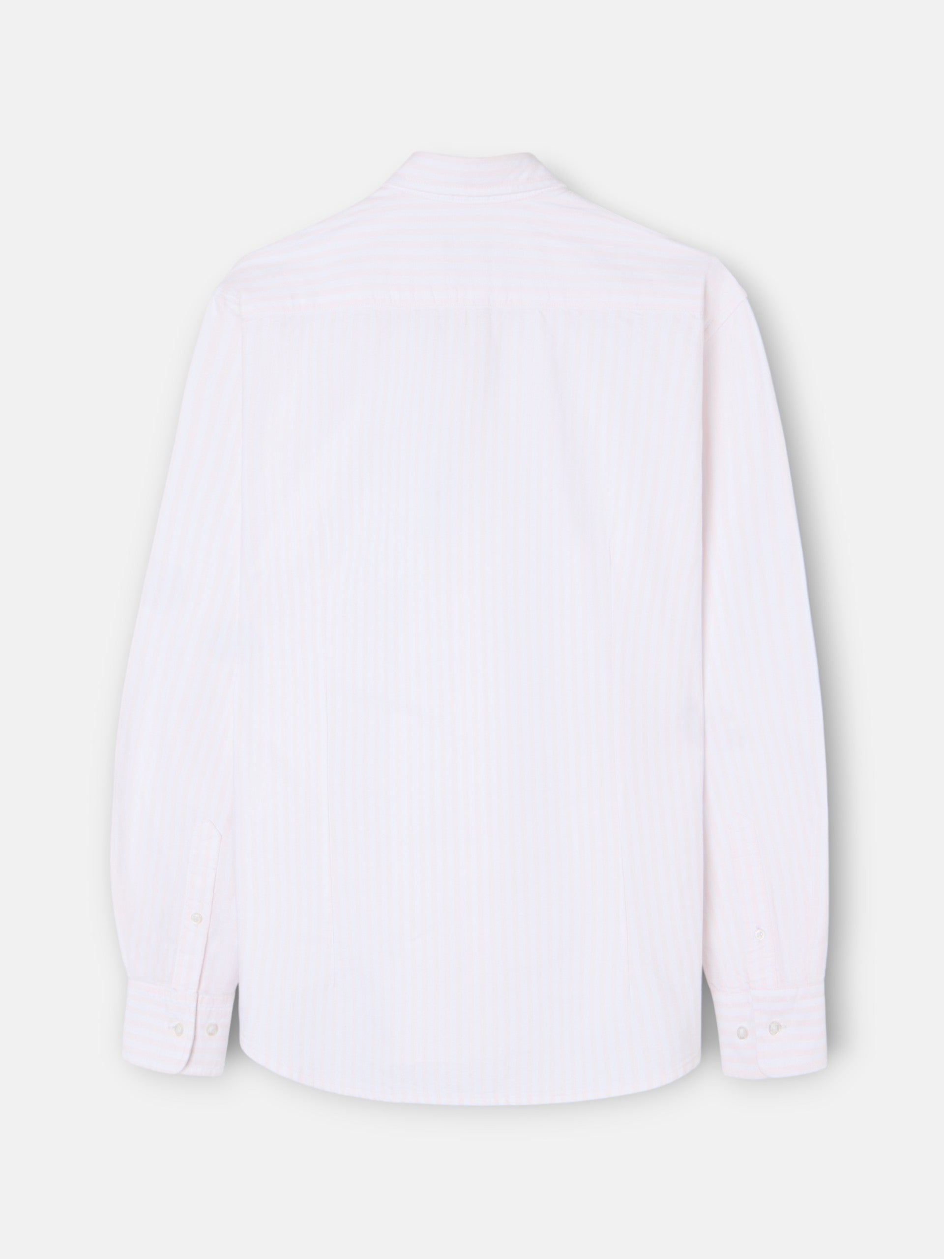 Camisa sport oxford raya media rosa