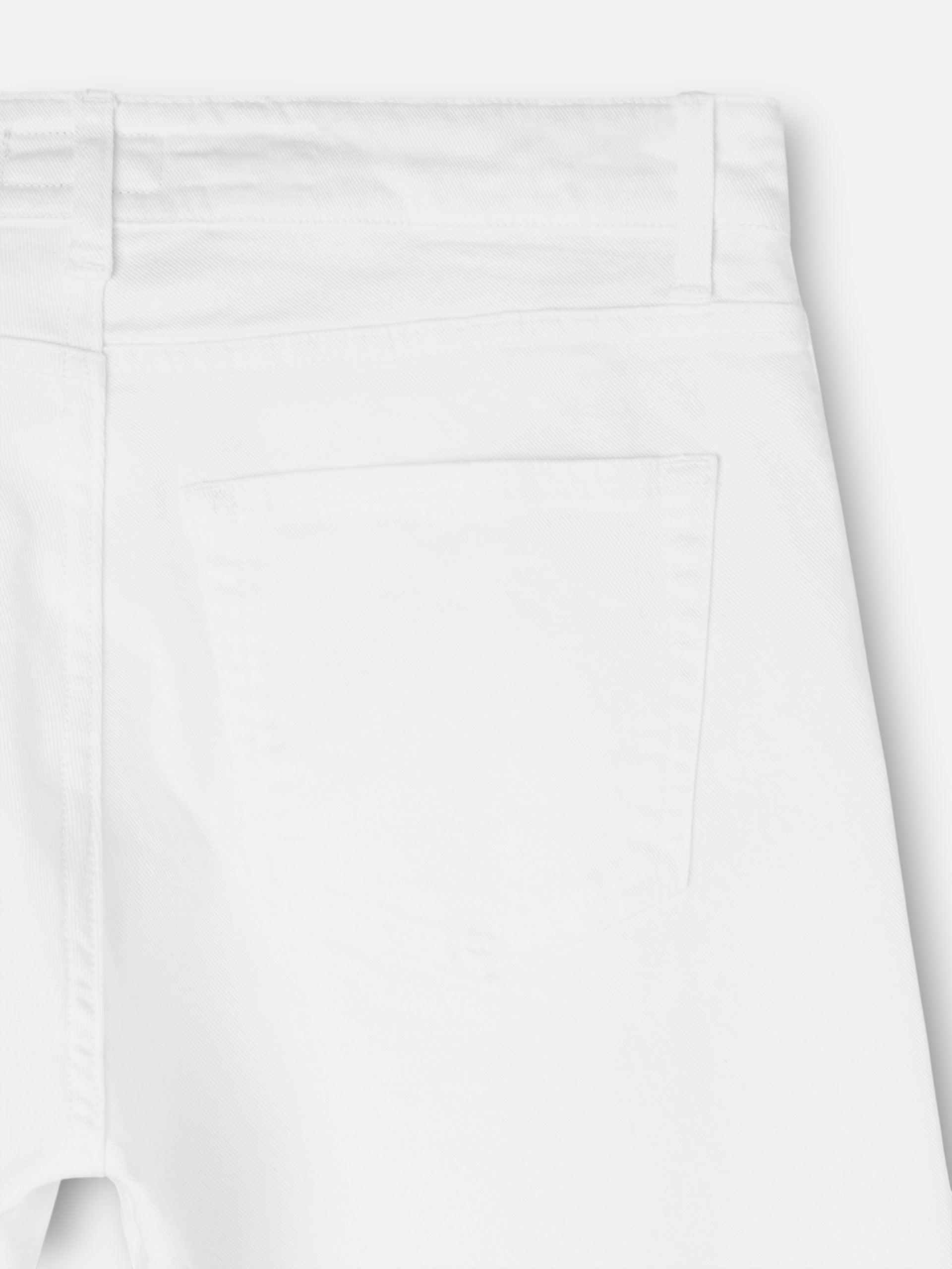 Pantalon sport denim cruise blanco