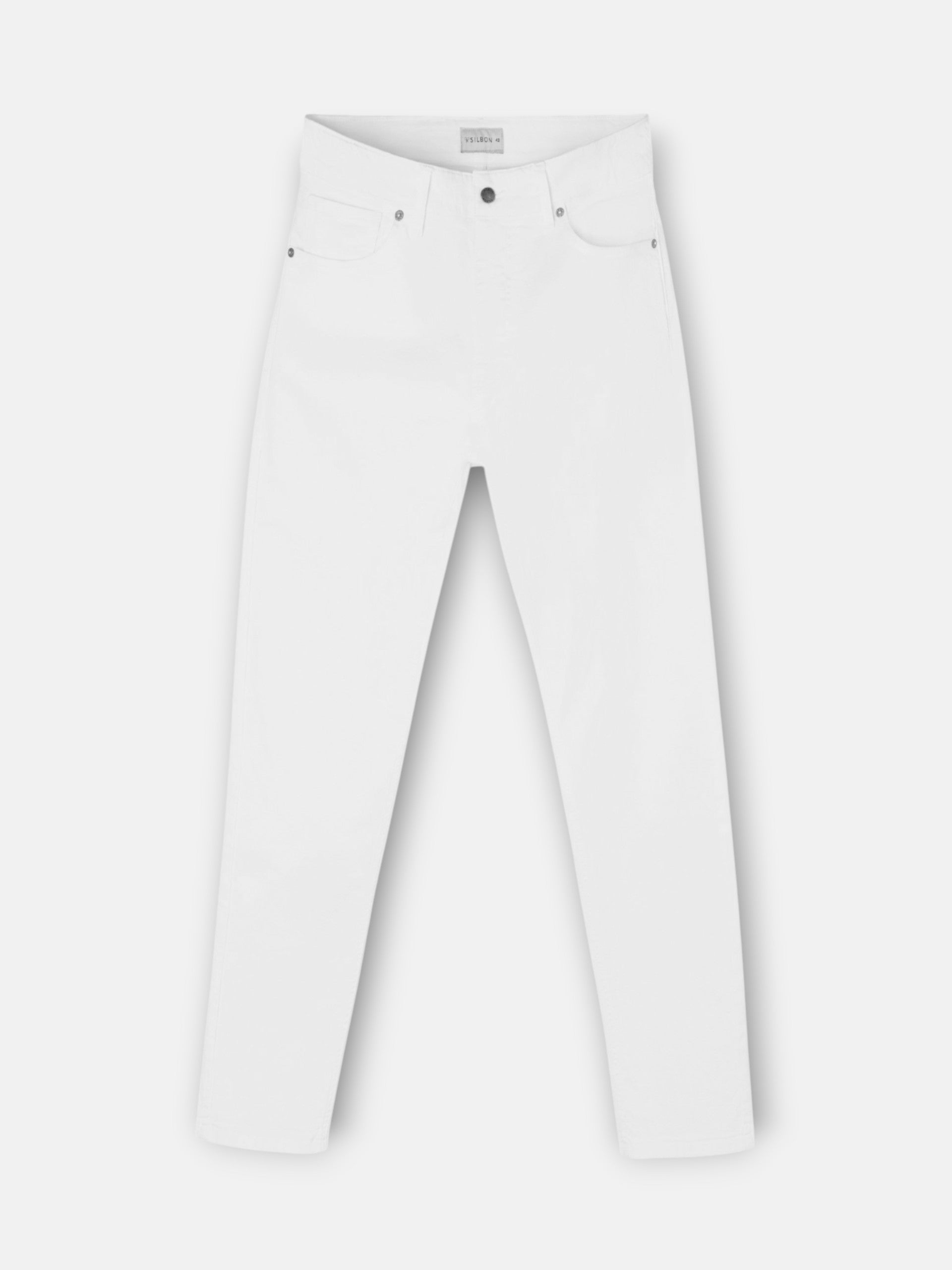 Pantalon sport denim cruise blanco