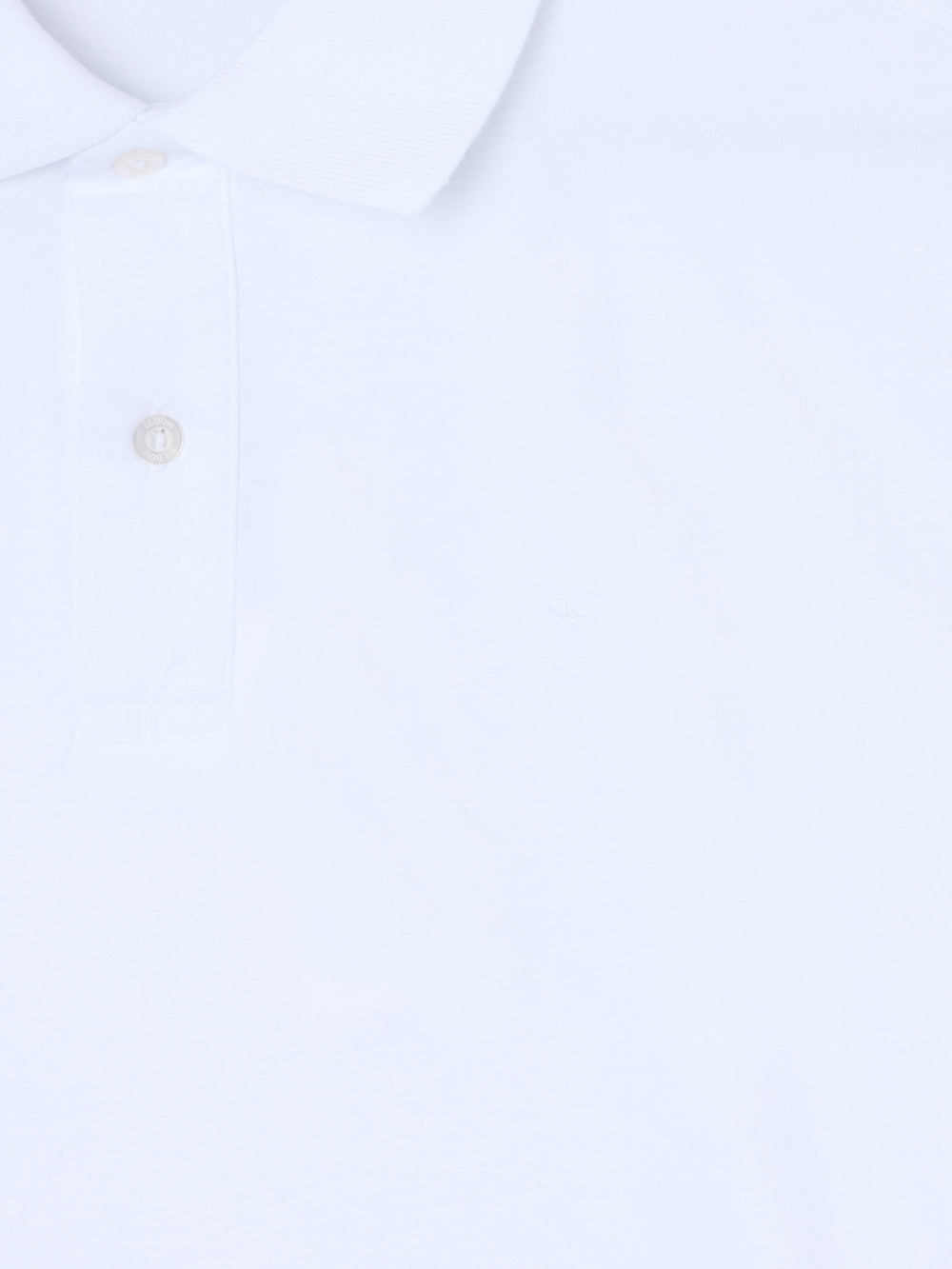 Polo sport blanco