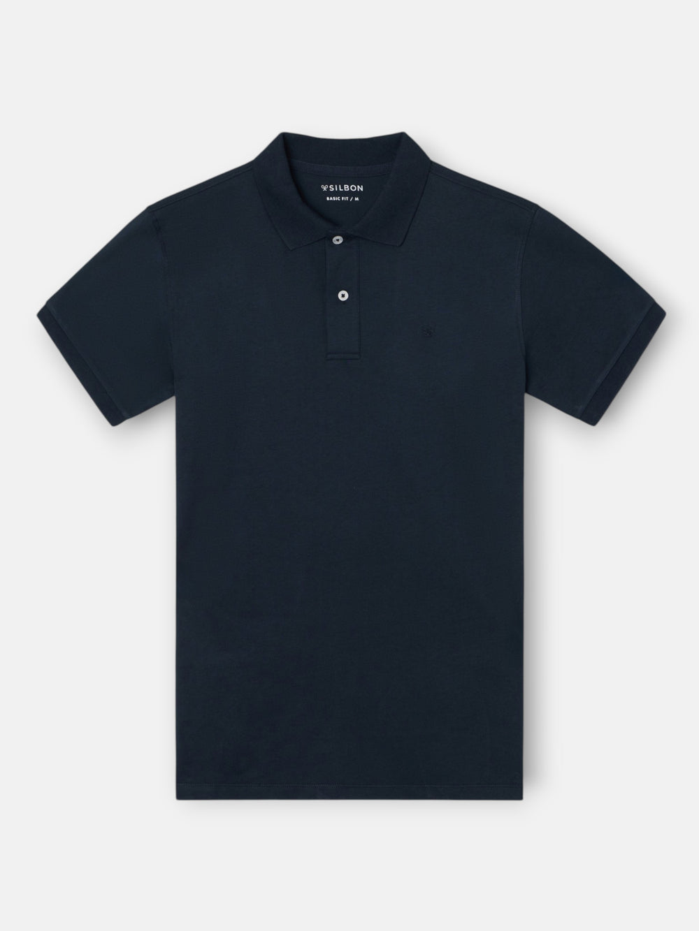 Polo sport azul marino