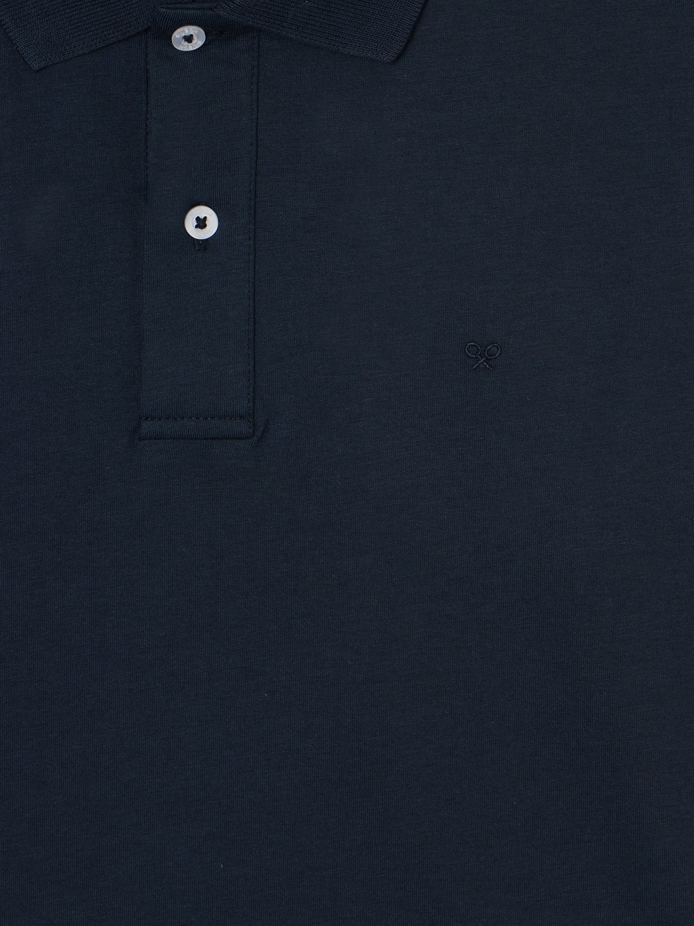 Polo sport azul marino