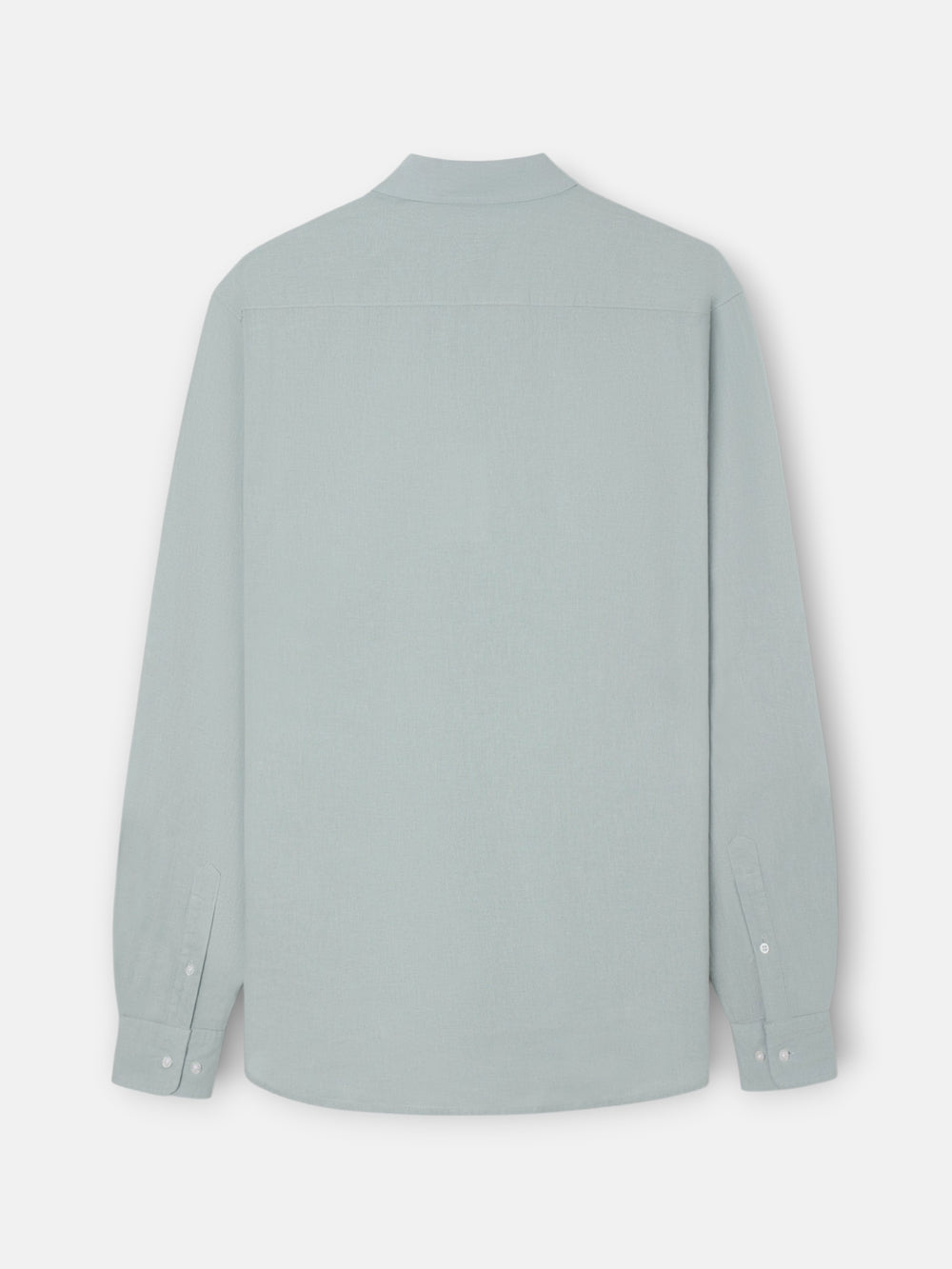 Polo sport en lin vert clair