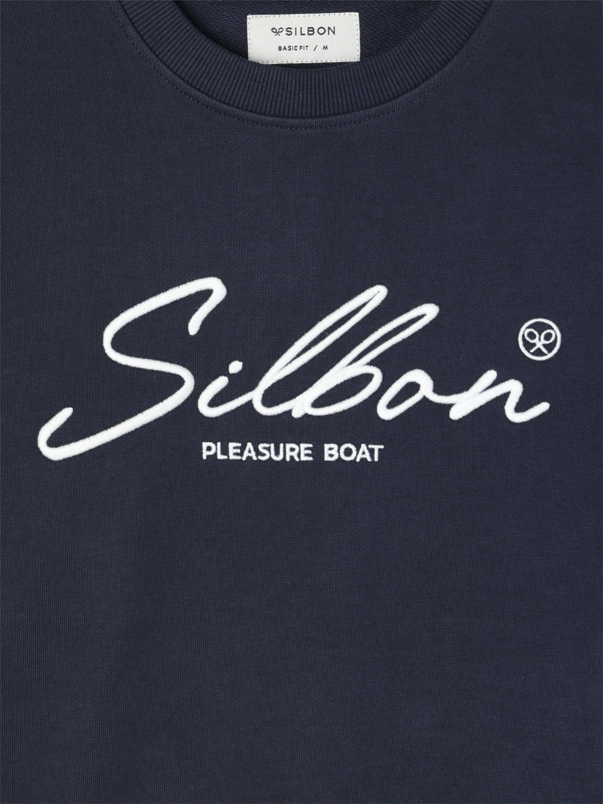 Navy blue pleasure sweatshirt