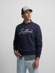 Navy blue pleasure sweatshirt