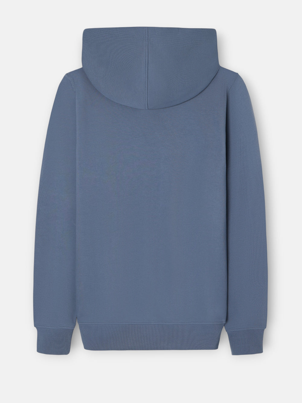 Sudadera capucha Silbon vintage azul indigo