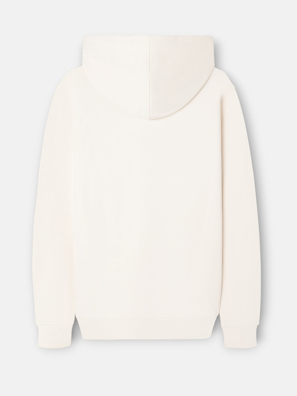 Sudadera capucha Silbon vintage crema