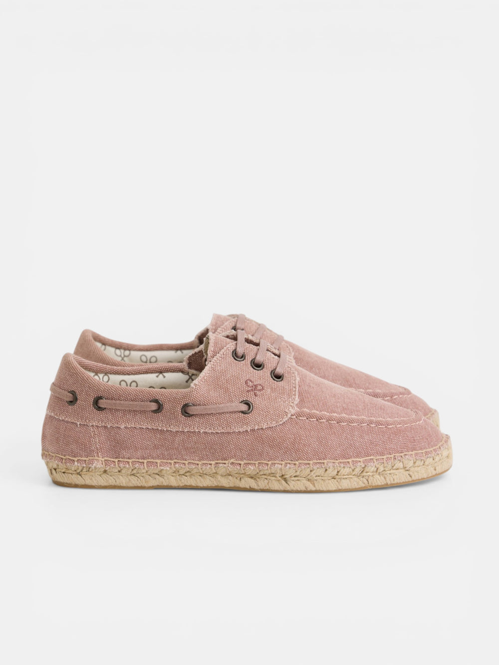 Espadrille nautique marron