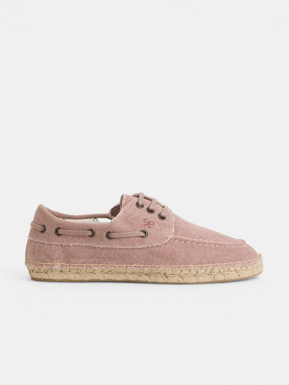 Espadrille nautique marron
