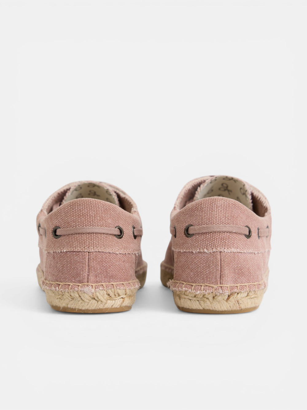 Espadrille nautique marron