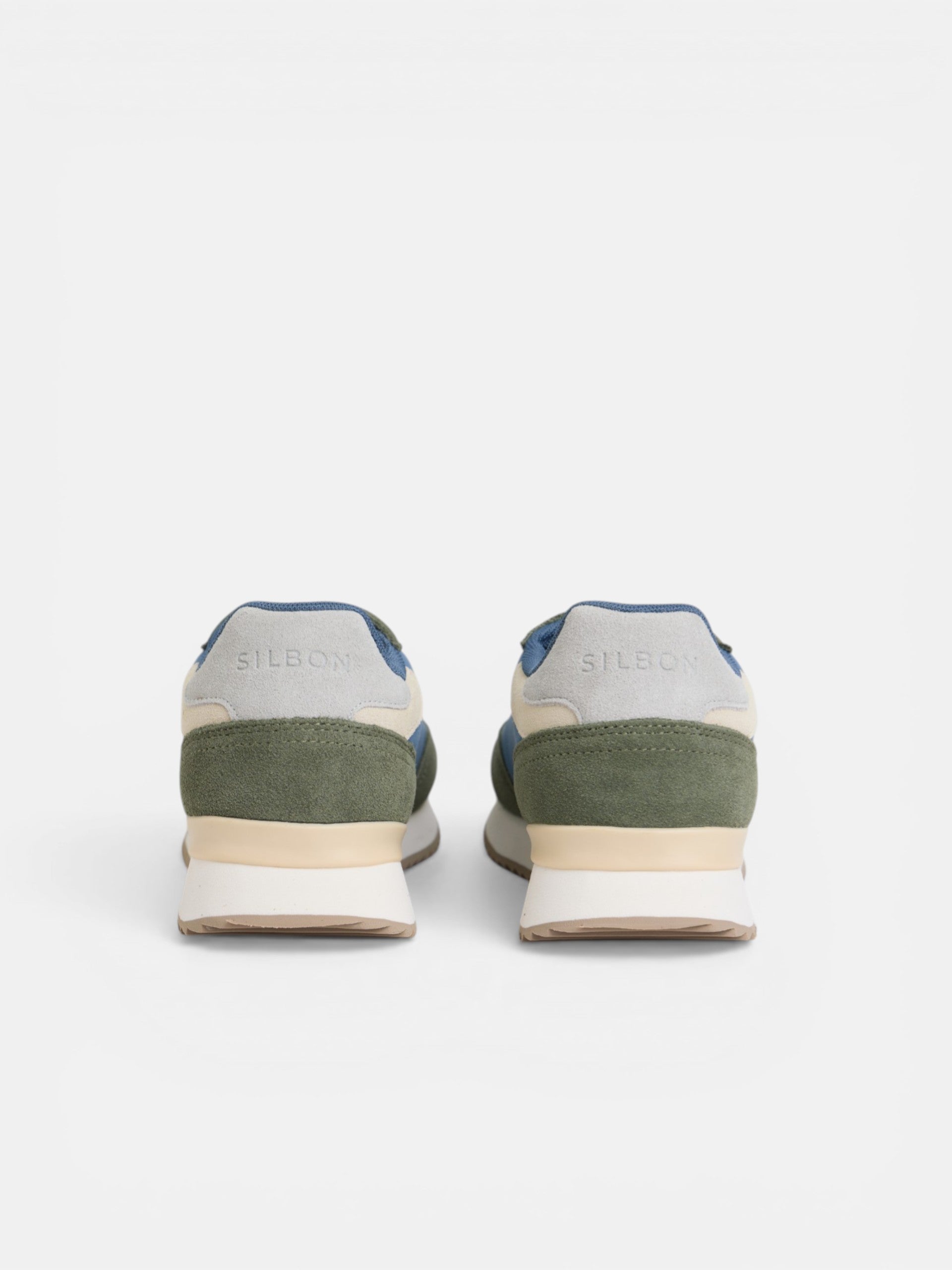 Zapatilla running raqueta verde