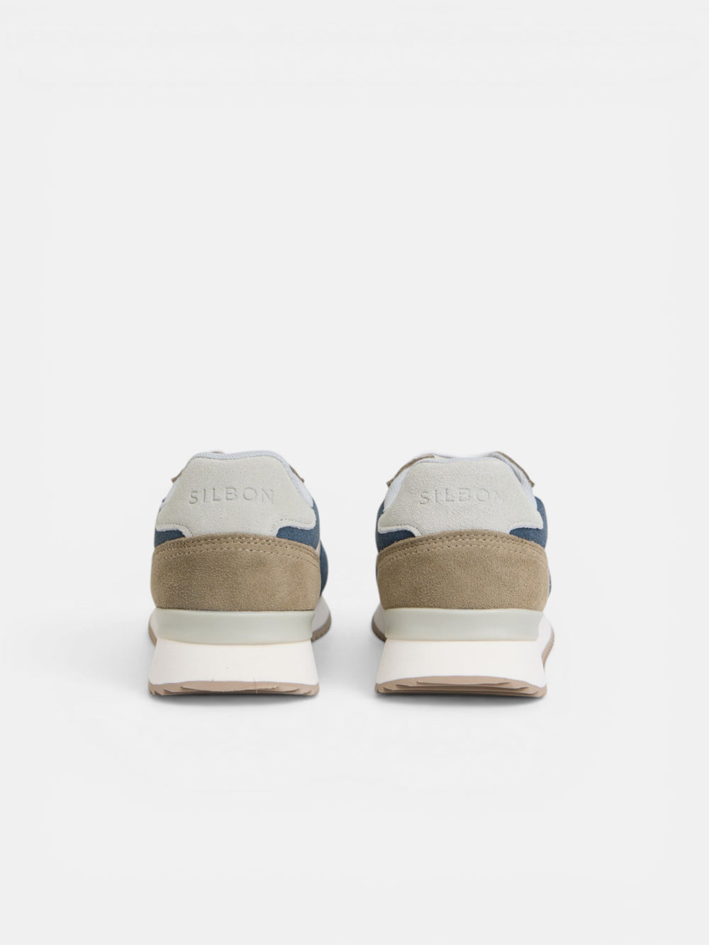 Zapatilla running raqueta beige