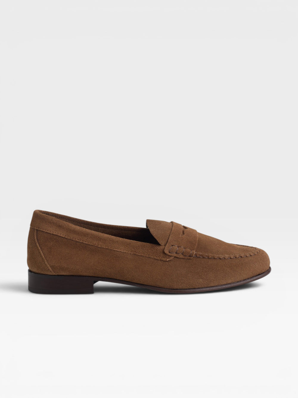 Zapato antifaz ante marron