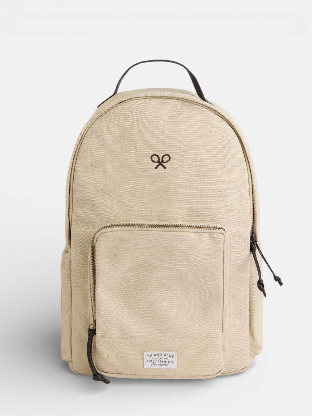 Mochila raqueta beige medio