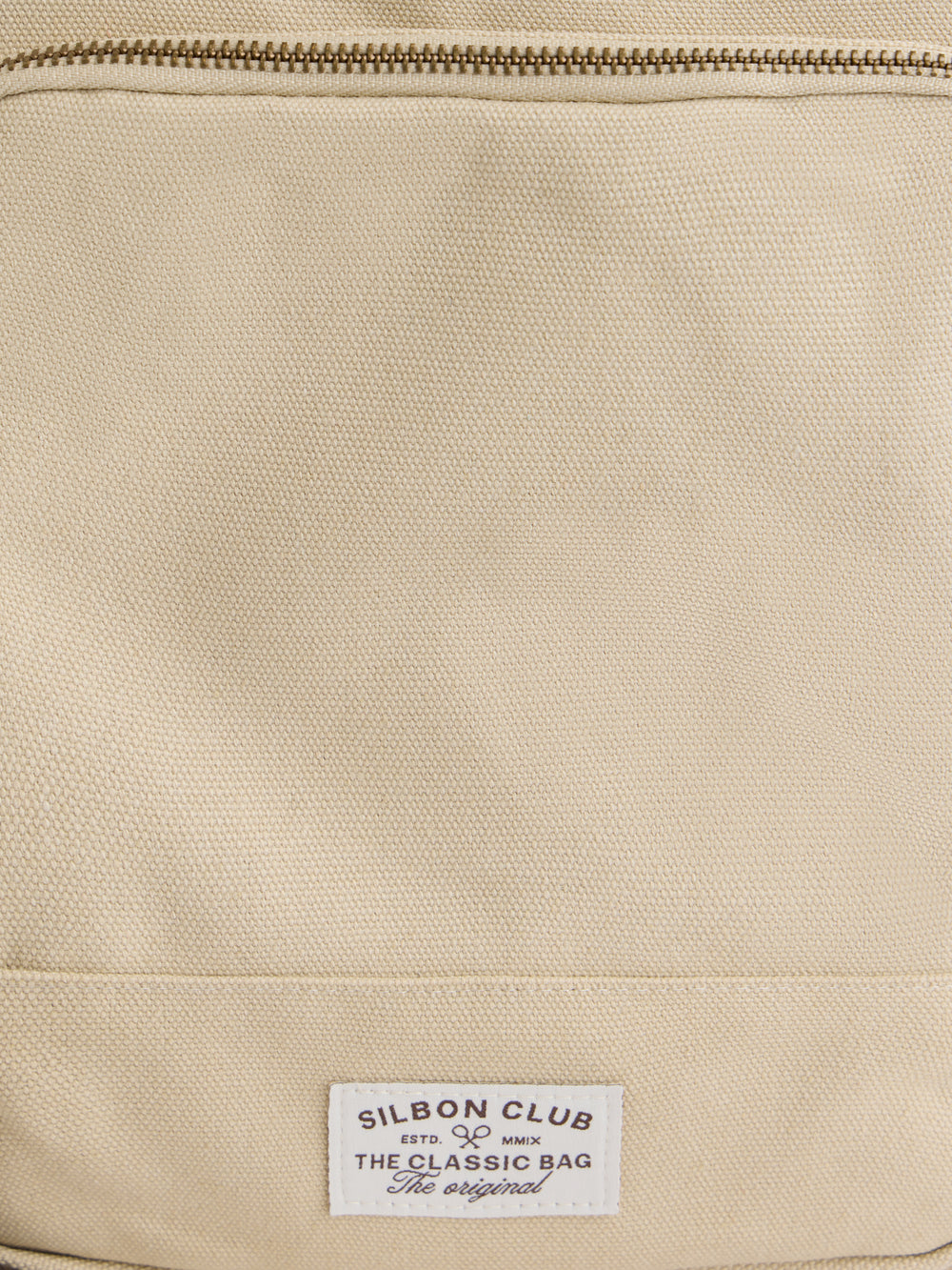 Mochila raqueta beige medio