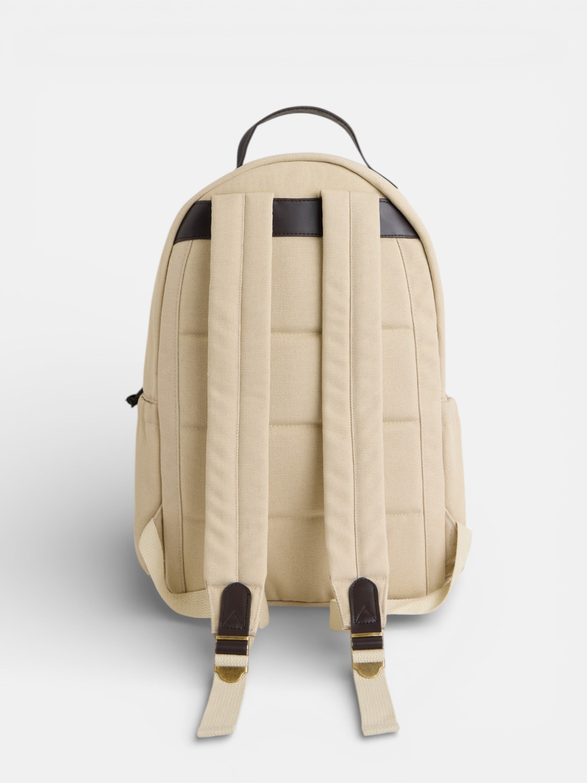 Medium beige racket backpack