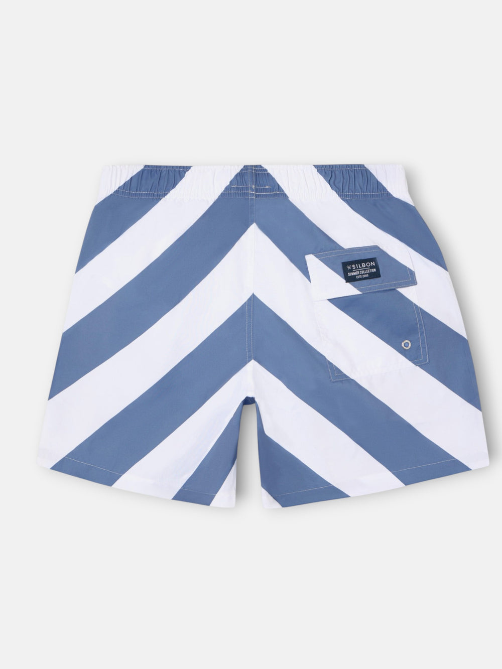 Bañador franjas azules