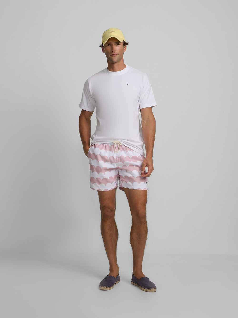 Bañador maxiolas coral