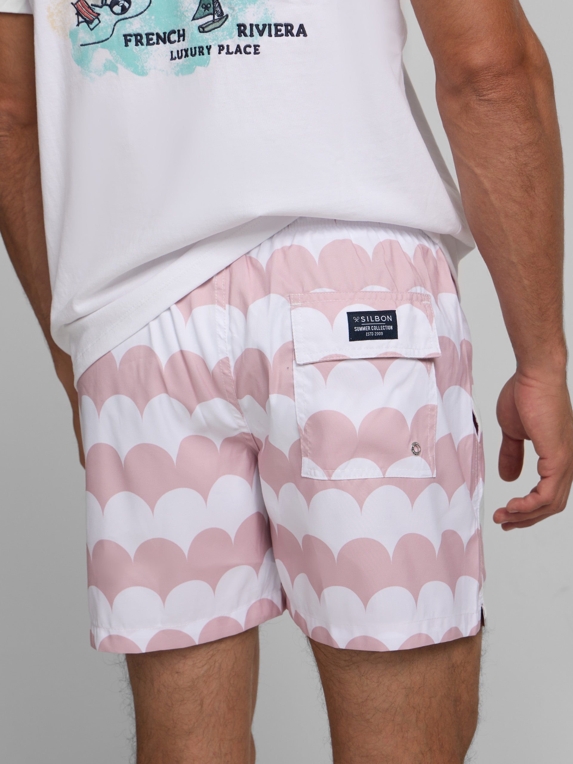 Bañador maxiolas coral