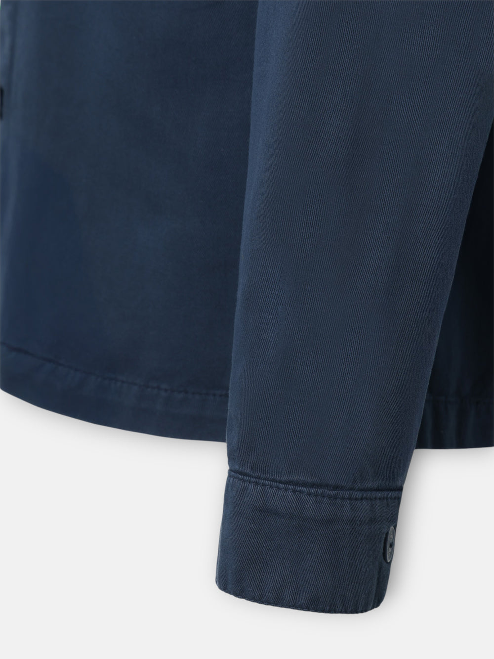 Sobrecamisa parches azul marino