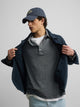 Sobrecamisa parches azul marino